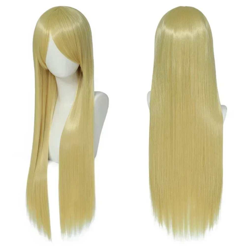 Synthetic Braided Wigs For Black Women - 80 cm Renkli Uzun Düz Sentetik