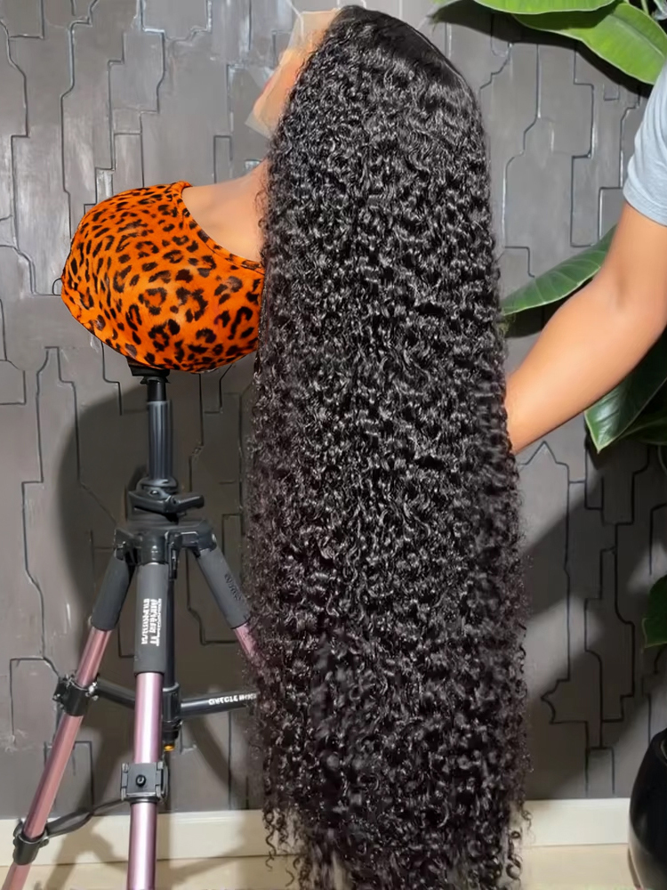 Water Wave Bulk Human Hair For Braiding - 40 46 İnç Su Dalgası Kıvırcık