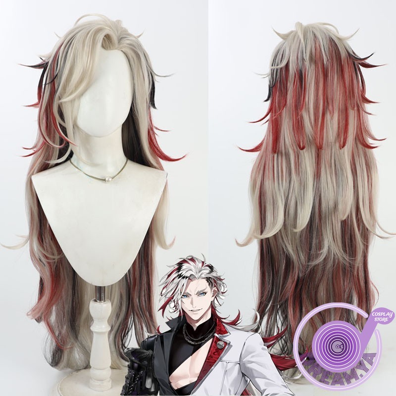Synthetic Wigs - Douyo Ichimonji Cosplay Peruk Touken Ranbu