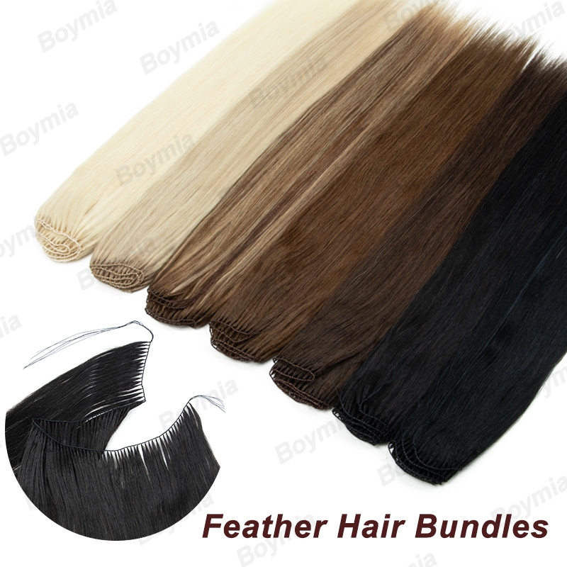 Invisible Tape In Extensions Real Hair - Tüy Saç Ekleri Doğal İnsan Saçı