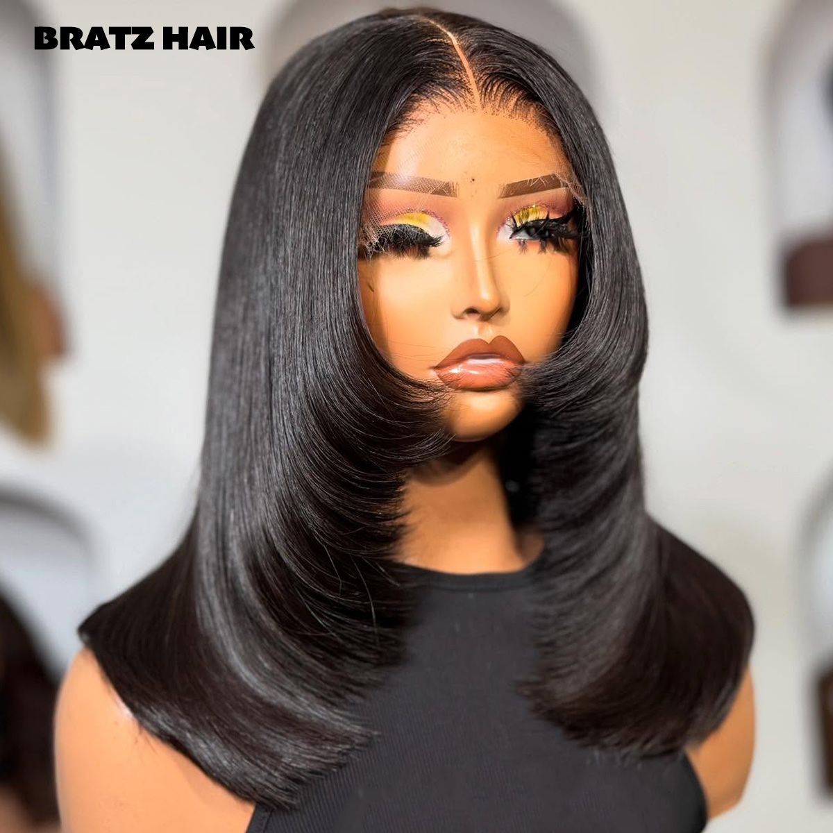 Glueless Wear And Go Human Hair Wig - Süper Çift Katmanlı Kesim 5x5 Yapıştırıcısız
