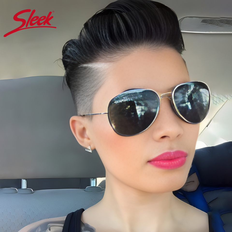 Short Pixie Cut Wig Human Hair Cheap - Şık kısa peri kesim Bob dantel