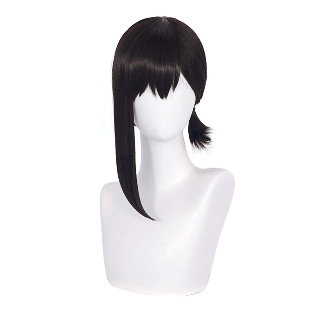 Synthetic Braided Wigs For Black Women - Kobeni Higashiyama Cosplay Peruk Siyah Peruk
