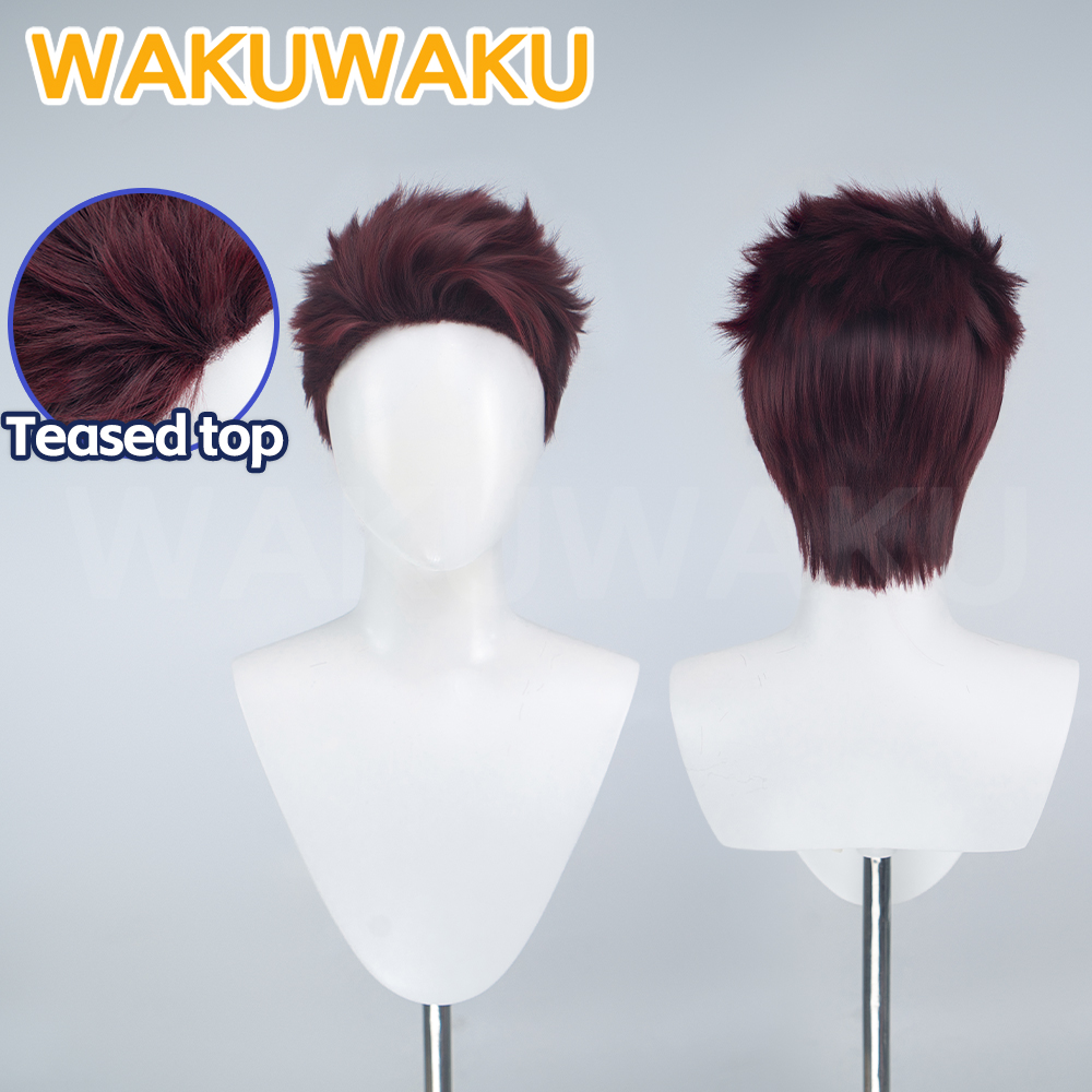 Synthetic Wigs - STOKTA Valko Cosplay Peruk Oyunu Love