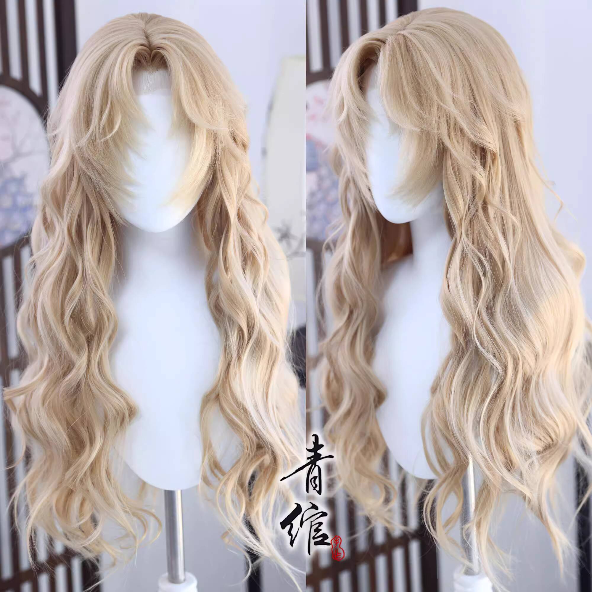 Synthetic Wigs - Vermouth Berumotto Tarzı Peruk Cosplay Kudou