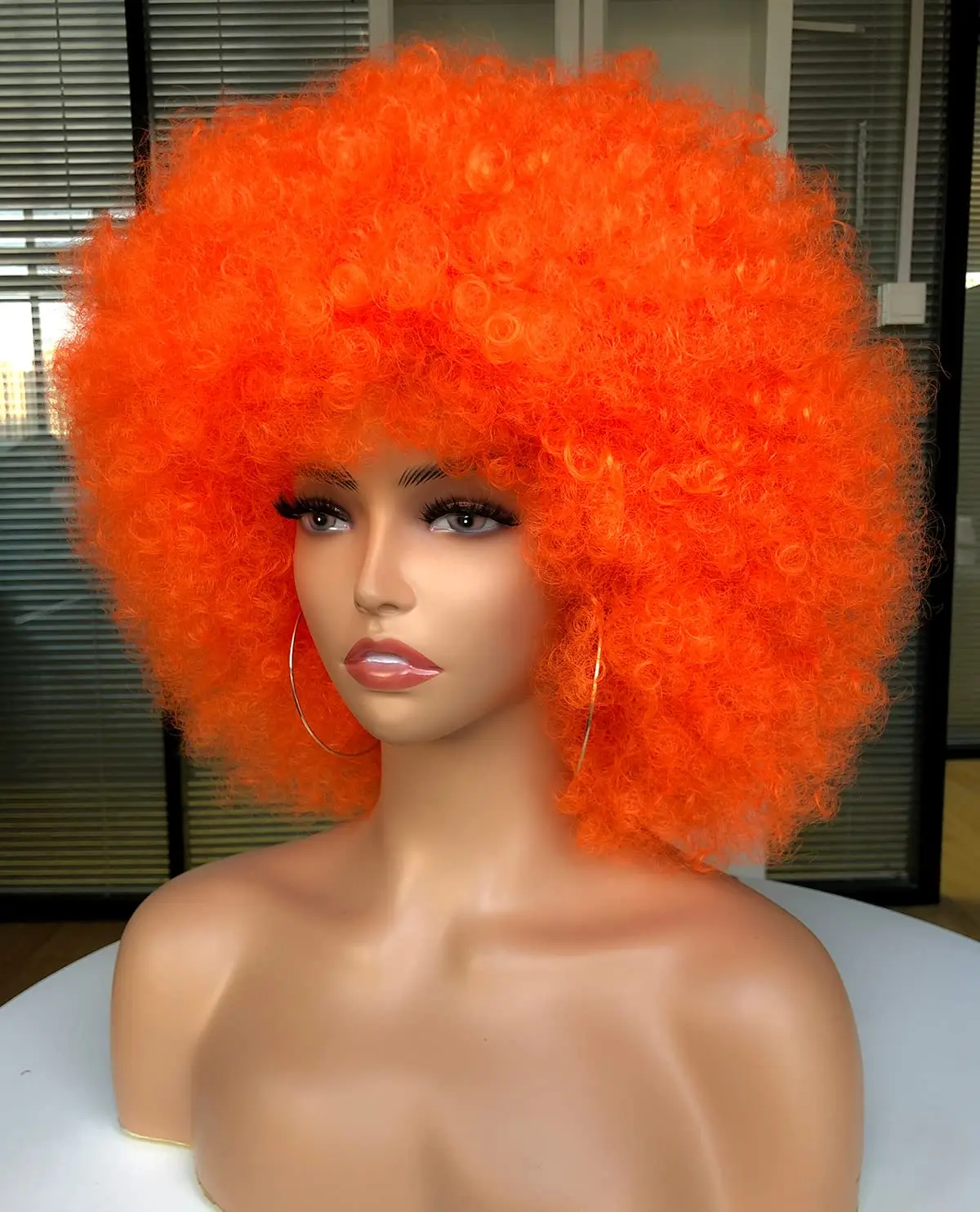 Siyah kadınlar için Afro peruk - Synthetic Braided Wigs For Black Women incelemesi ve fiyatı