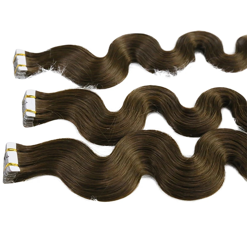 İnsan Saçı Bantlı Postişler Vü - Invisible Tape In Extensions Real Hair incelemesi ve fiyatı