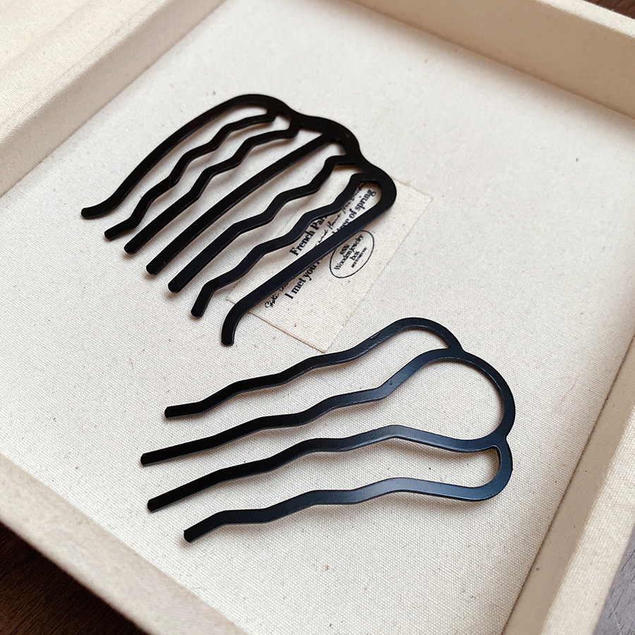 Metal U Şeklinde Saç Çatalı Ta - Hair Bundles incelemesi ve fiyatı