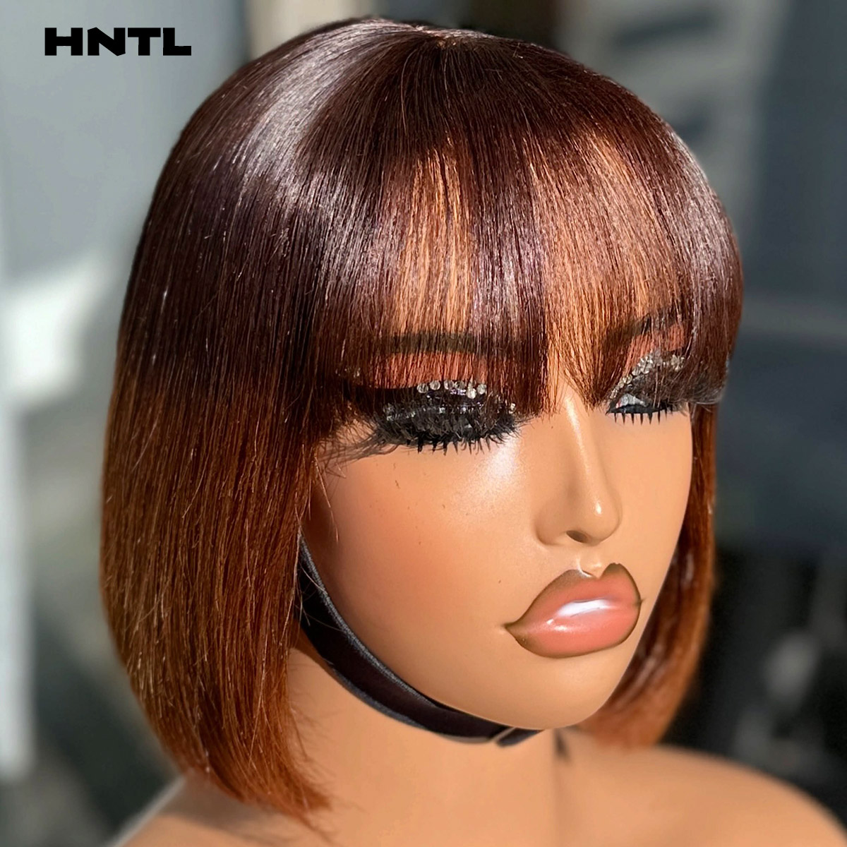 Wear and Go 2by6 Closure Bang  - Pre Parted 13X4 Lace Front Bob Wig incelemesi ve fiyatı