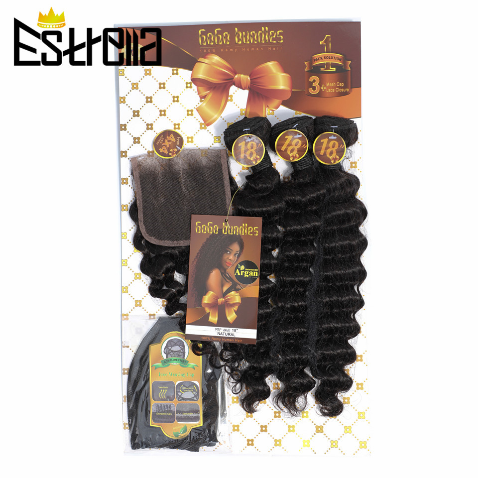 Derin dalga kapatma ile 3 deme - Deep Wave 3 Bundles With Closure incelemesi ve fiyatı
