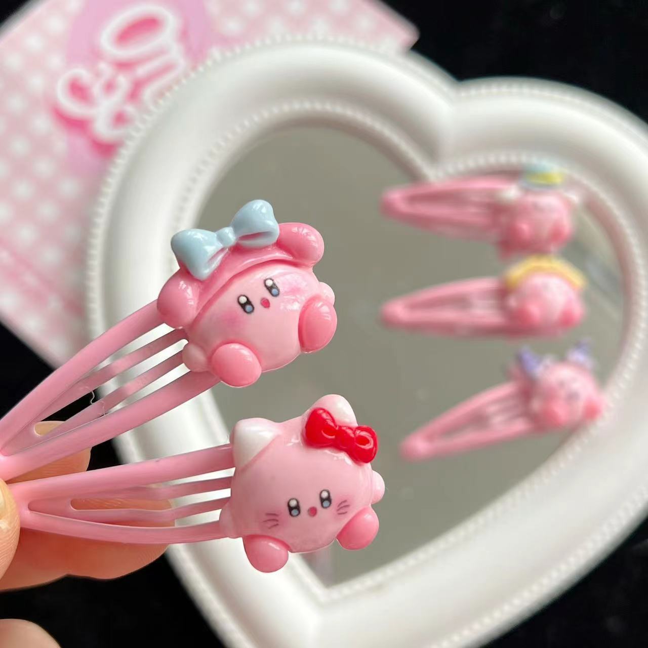1 ~ 10 adet Sevimli Kirby BB S - Hair Bundles incelemesi ve fiyatı