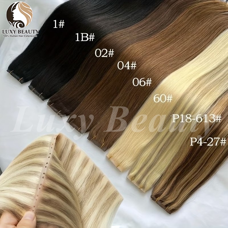 Kahverengi Kelebek Delikli Atk - Invisible Tape In Extensions Real Hair incelemesi ve fiyatı