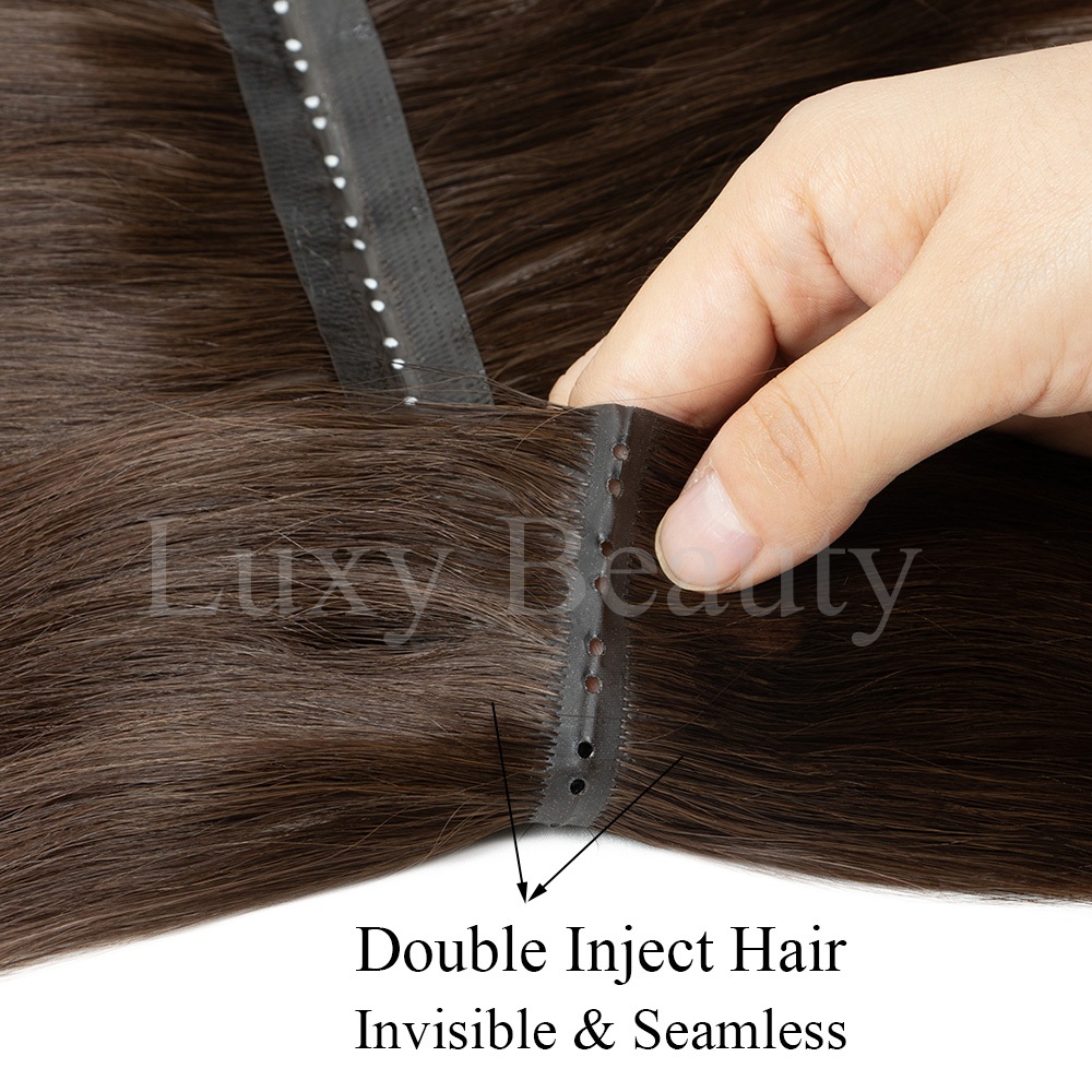 Kahverengi Kelebek Delikli Atk - Invisible Tape In Extensions Real Hair incelemesi ve fiyatı