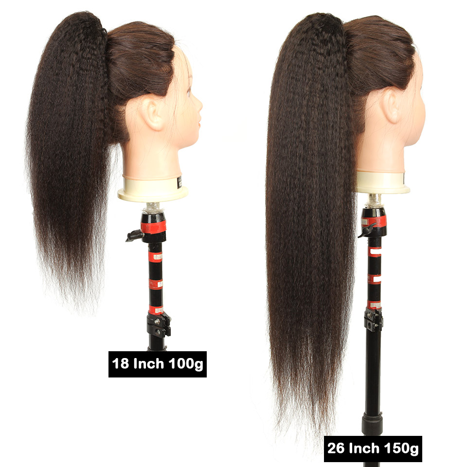 [Yvonne] Kinky düz İpli at kuy - Seamless Clip In Hair Extensions Human Hair incelemesi ve fiyatı
