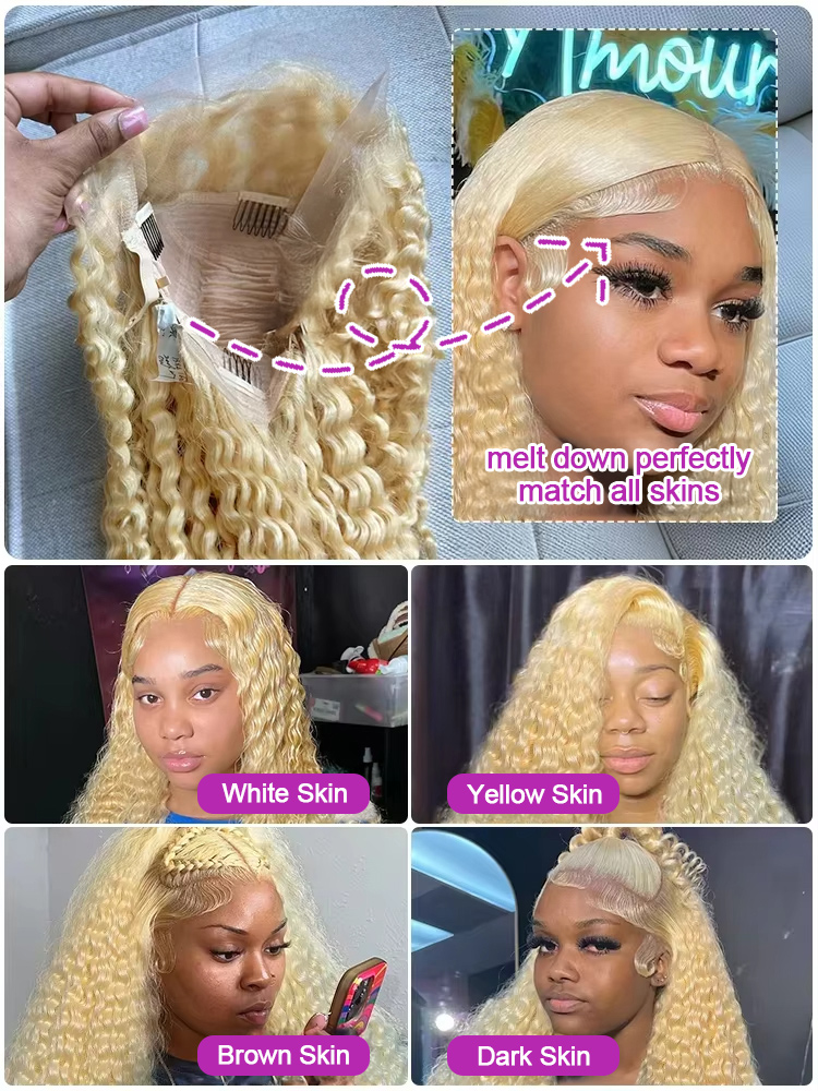 30 40 İnç Derin Dalga 13x6 HD  - Water Wave Bulk Human Hair For Braiding incelemesi ve fiyatı