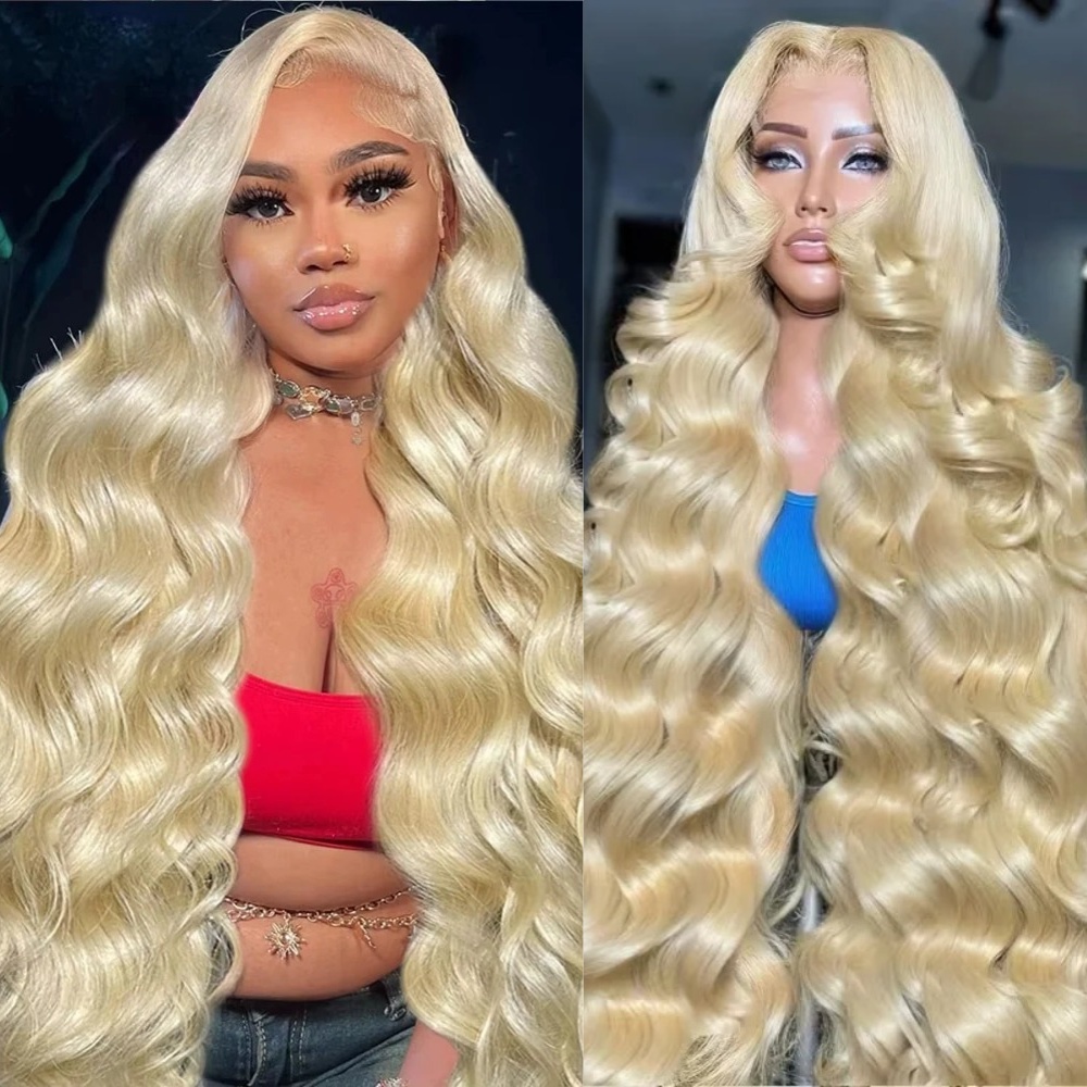 26 30 İnç 613 Sarı Peruklar Do - 613 Blonde Body Wave Lace Front Wig incelemesi ve fiyatı