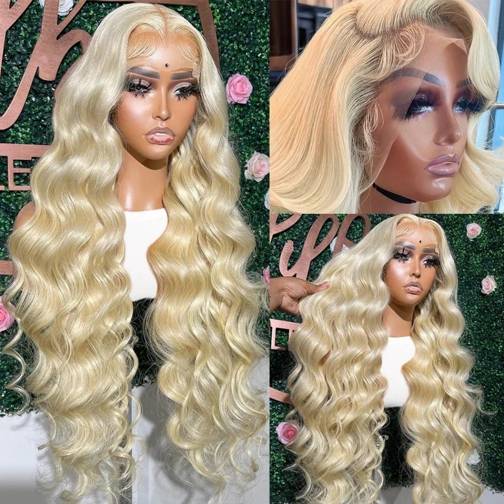 26 30 İnç 613 Sarı Peruklar Do - 613 Blonde Body Wave Lace Front Wig incelemesi ve fiyatı