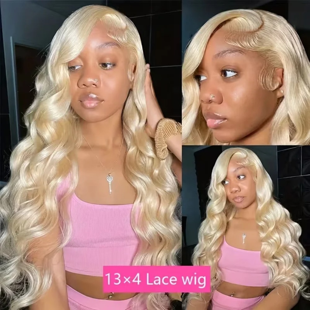 26 30 İnç 613 Sarı Peruklar Do - 613 Blonde Body Wave Lace Front Wig incelemesi ve fiyatı