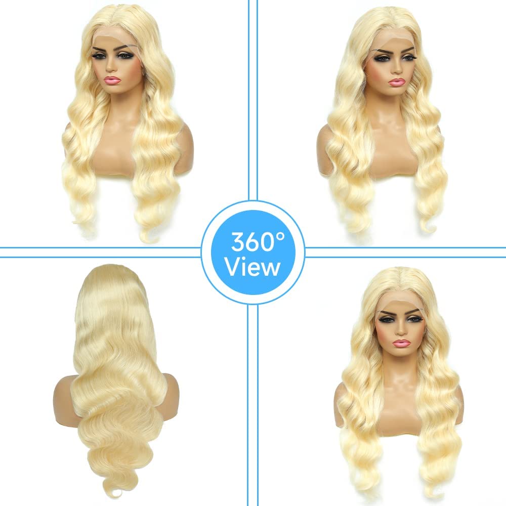 613 HD Dantel Ön Peruk %200 Yo - 613 Blonde Body Wave Lace Front Wig incelemesi ve fiyatı