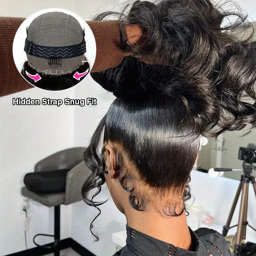 HD 360 Tam Dantel Peruk, Görün - Human Hair Wigs incelemesi ve fiyatı