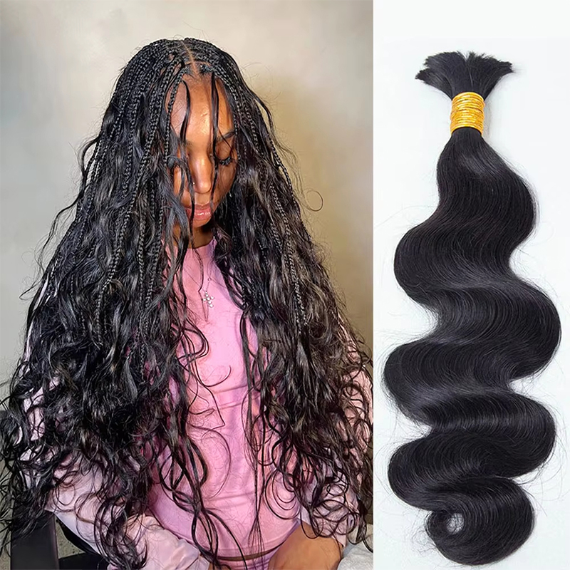 12A 12-30 İnç 1-5 Adet İnsan S - Water Wave Bulk Human Hair For Braiding incelemesi ve fiyatı