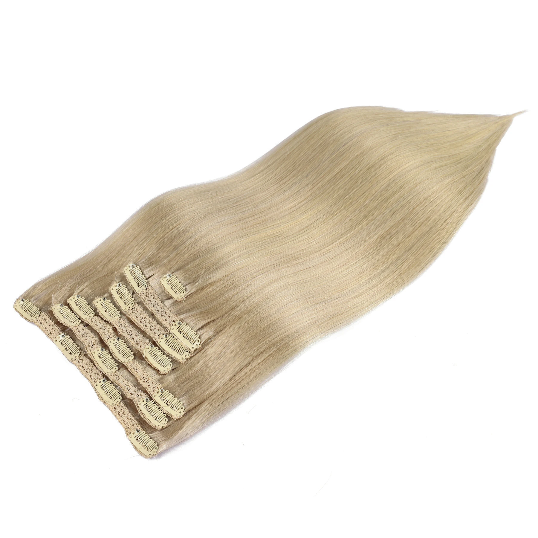 Doğal Siyah Düz PU Klipsli Saç - Invisible Tape In Extensions Real Hair incelemesi ve fiyatı