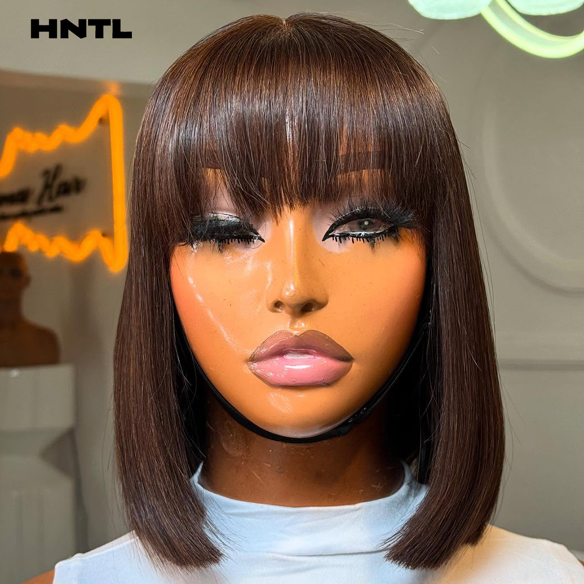 Wear & Go Yapıştırıcısız Peruk - Pre Parted 13X4 Lace Front Bob Wig incelemesi ve fiyatı
