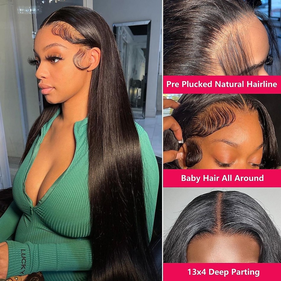 Düz İnsan Saçı Perukları Yapış - Human Hair Wigs incelemesi ve fiyatı