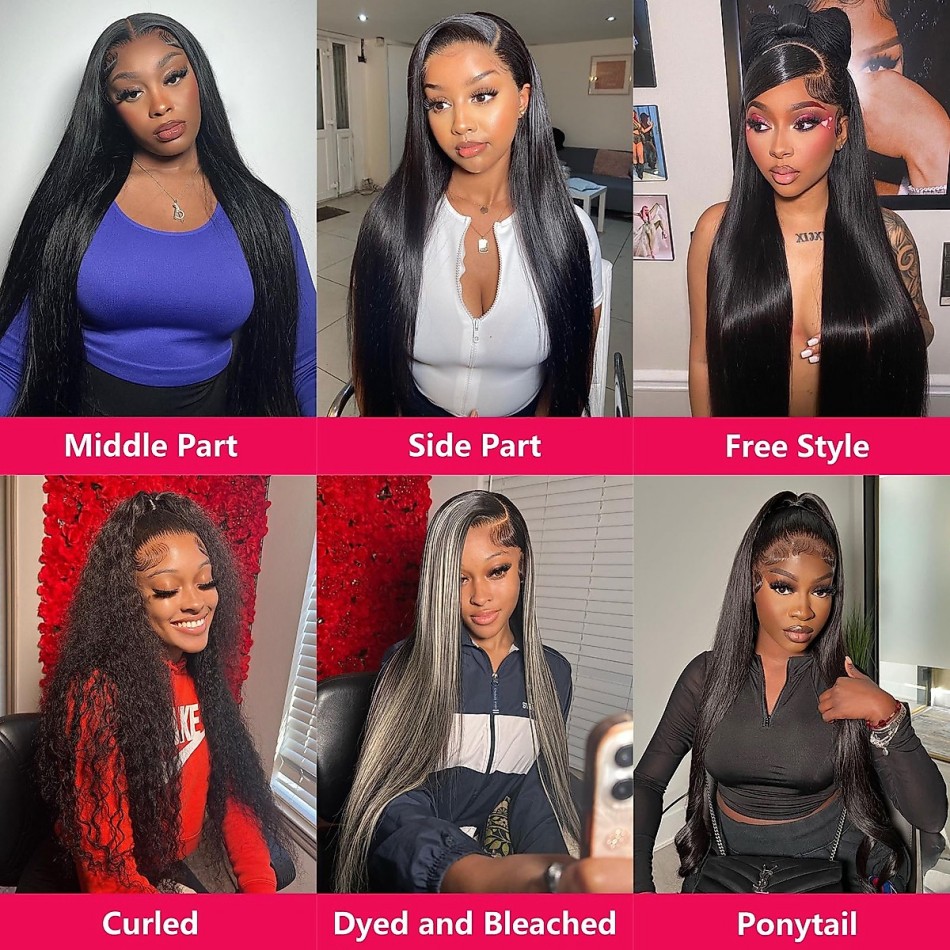 Düz İnsan Saçı Perukları Yapış - Human Hair Wigs incelemesi ve fiyatı