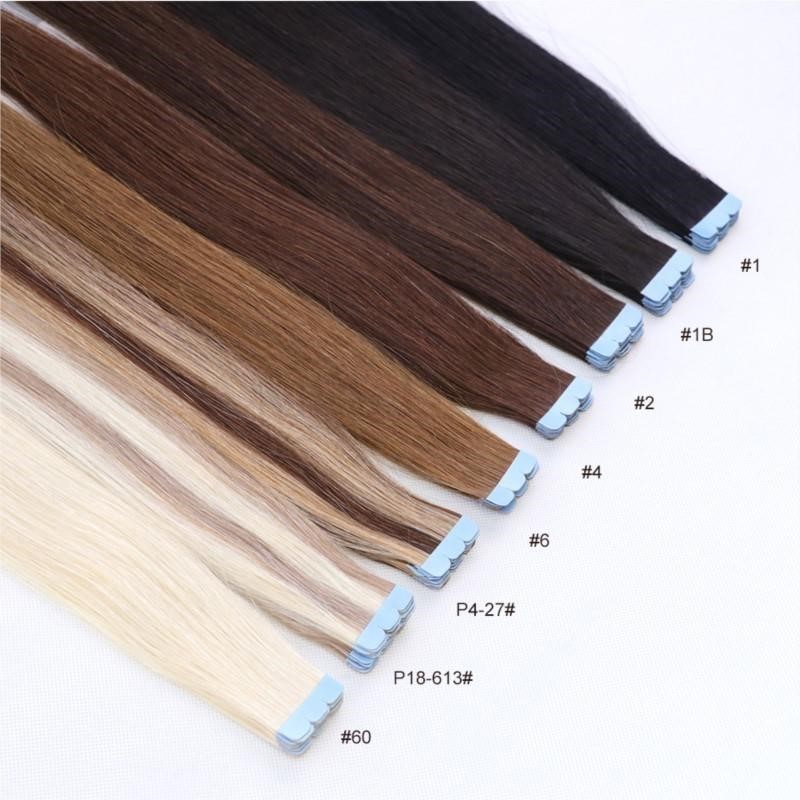 Mini Bant Saç Uzantıları İnsan - Invisible Tape In Extensions Real Hair incelemesi ve fiyatı