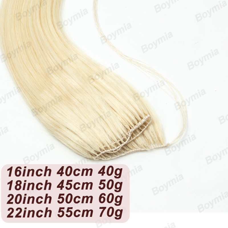 Tüy Saç Ekleri Doğal İnsan Saç - Invisible Tape In Extensions Real Hair incelemesi ve fiyatı