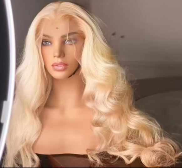613 Sarı Peruk Uzun Dalgalı Se - 613 Blonde Body Wave Lace Front Wig incelemesi ve fiyatı