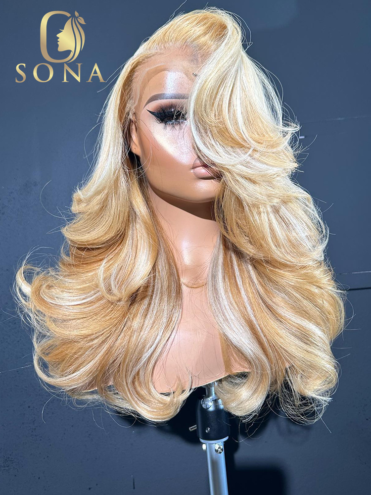 613 #   27 #   HD Dantel Ön Pe - 613 Blonde Body Wave Lace Front Wig incelemesi ve fiyatı