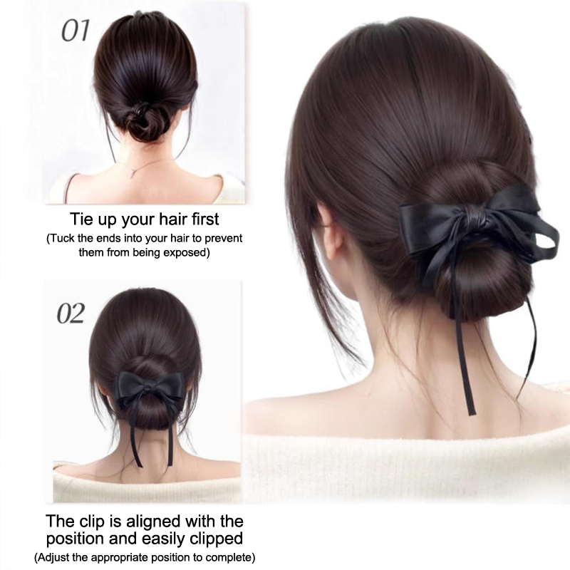 Düşük Topuz Peruk Saç Tokası D - Claw Clip Messy Bun Hair Piece incelemesi ve fiyatı