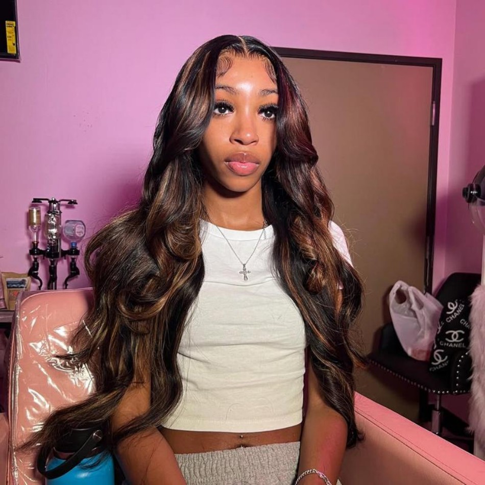 P1B30 Highlight Ombre Vücut Da - Human Hair Wigs incelemesi ve fiyatı