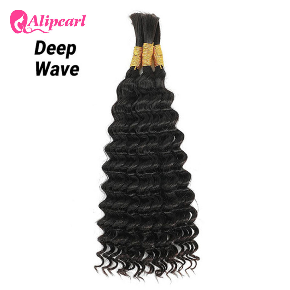 Alipearl Brezilya Doğal Saç To - Water Wave Bulk Human Hair For Braiding incelemesi ve fiyatı