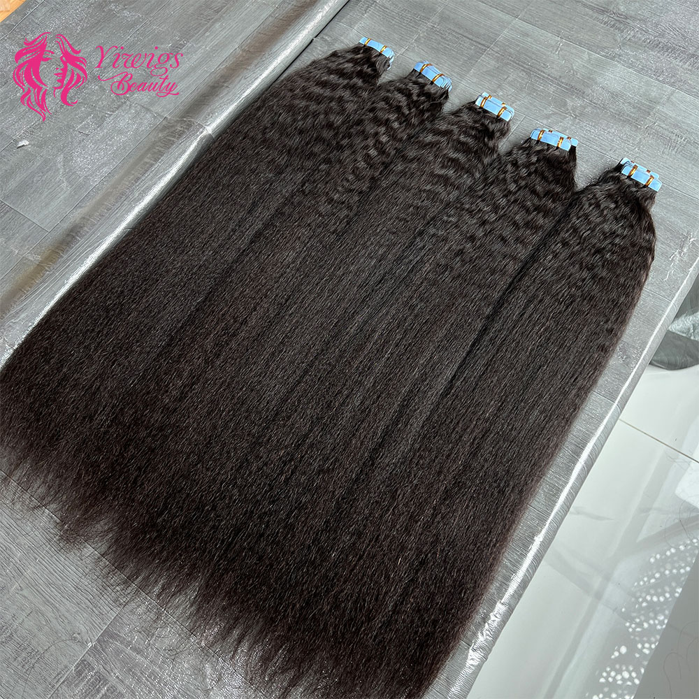 Düz Bantlı Saç Ekleri, Cilt Ba - Invisible Tape In Extensions Real Hair incelemesi ve fiyatı