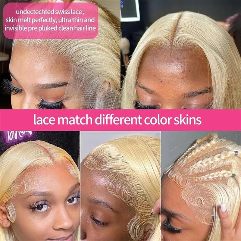613 13x6 Dantel Ön Peruk Gerçe - 613 Blonde Body Wave Lace Front Wig incelemesi ve fiyatı