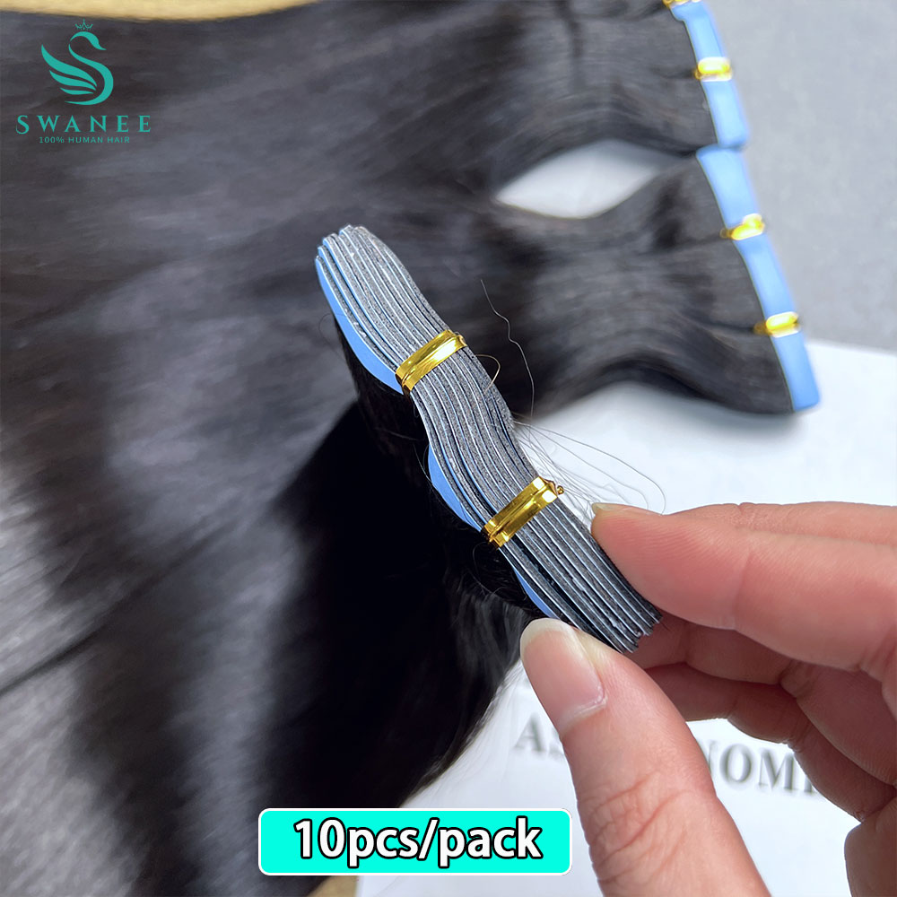Düz Mini Bantlı İnsan Saçı Ekl - Invisible Tape In Extensions Real Hair incelemesi ve fiyatı