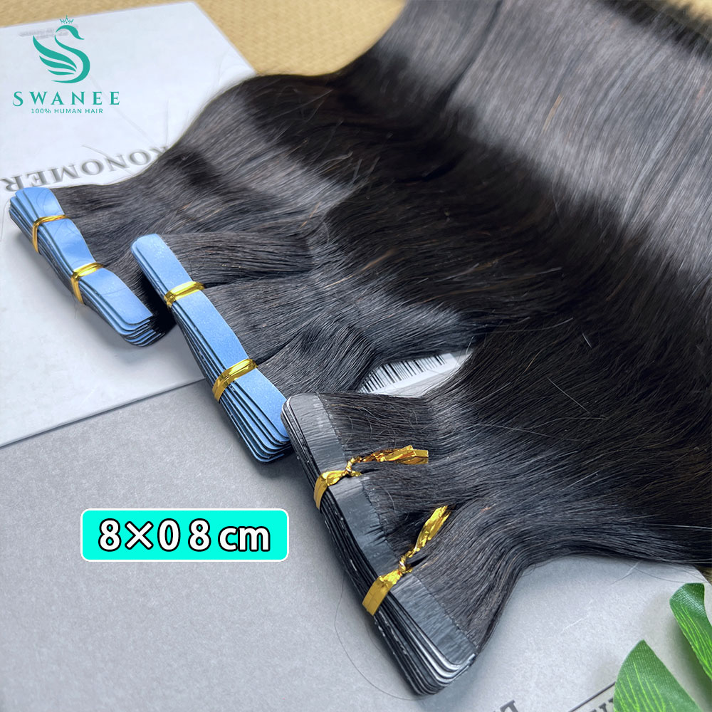 Düz Mini Bantlı İnsan Saçı Ekl - Invisible Tape In Extensions Real Hair incelemesi ve fiyatı