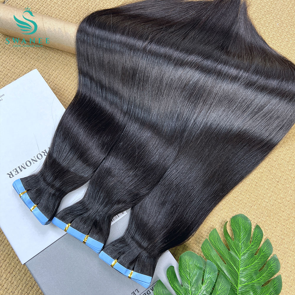 Düz Mini Bantlı İnsan Saçı Ekl - Invisible Tape In Extensions Real Hair incelemesi ve fiyatı