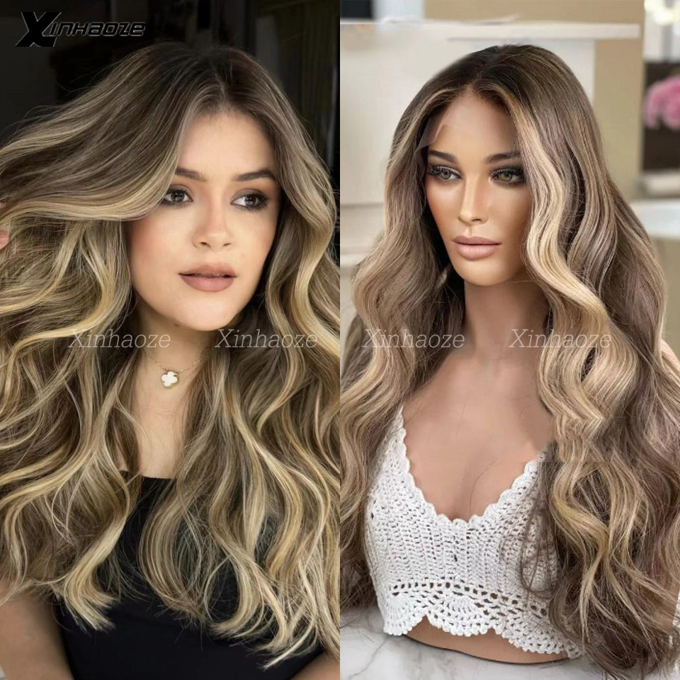 Vurgu Şeffaf 13 × 4 13 × 6 Sar - 613 Blonde Body Wave Lace Front Wig incelemesi ve fiyatı