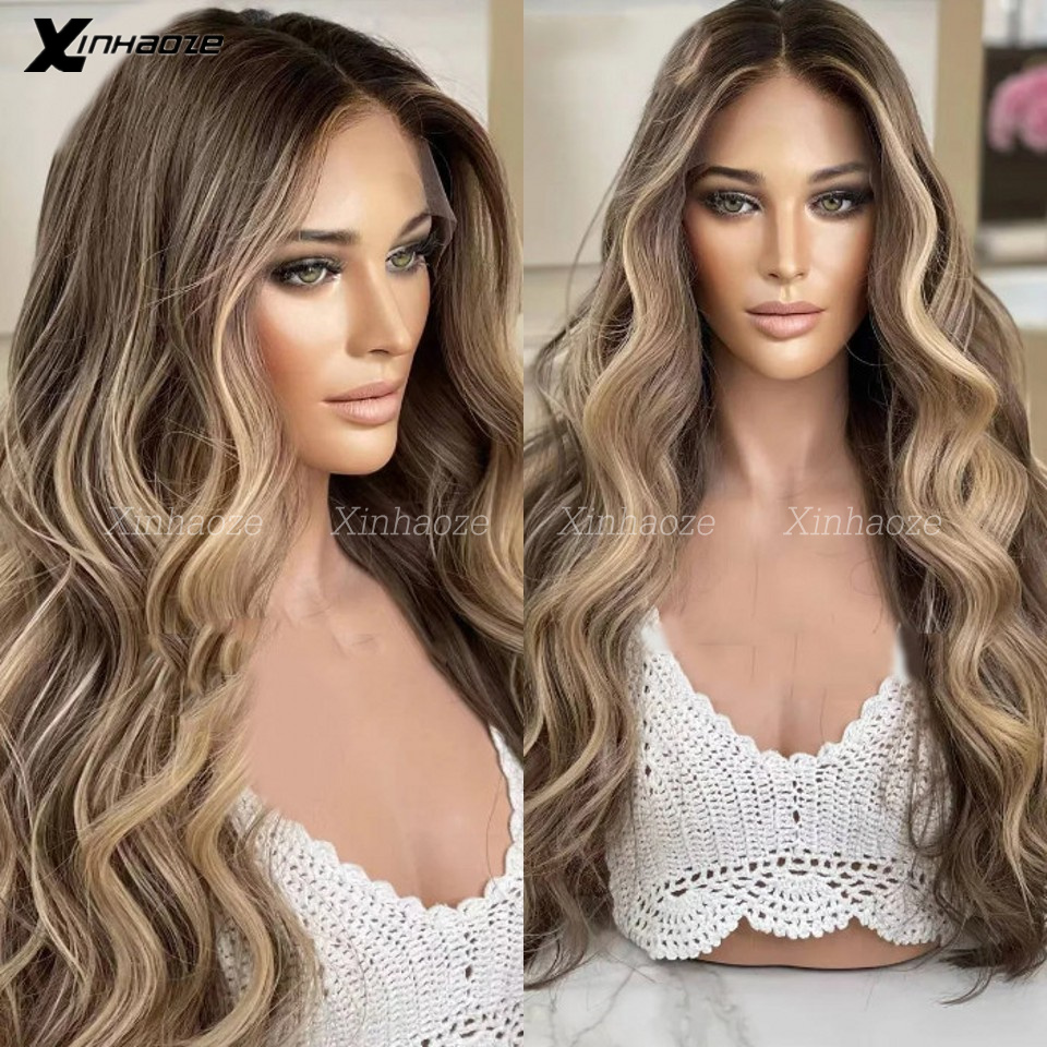 Vurgu Şeffaf 13 × 4 13 × 6 Sar - 613 Blonde Body Wave Lace Front Wig incelemesi ve fiyatı