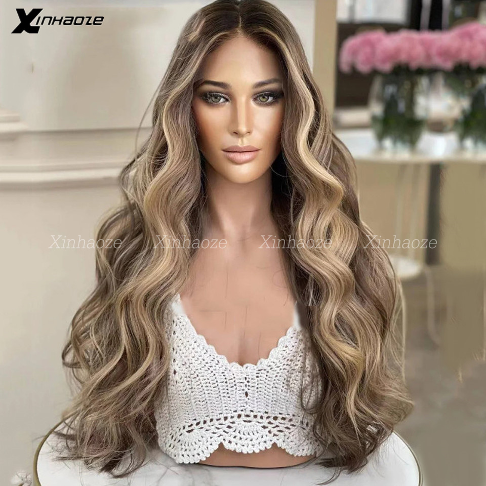 Vurgu Şeffaf 13 × 4 13 × 6 Sar - 613 Blonde Body Wave Lace Front Wig incelemesi ve fiyatı