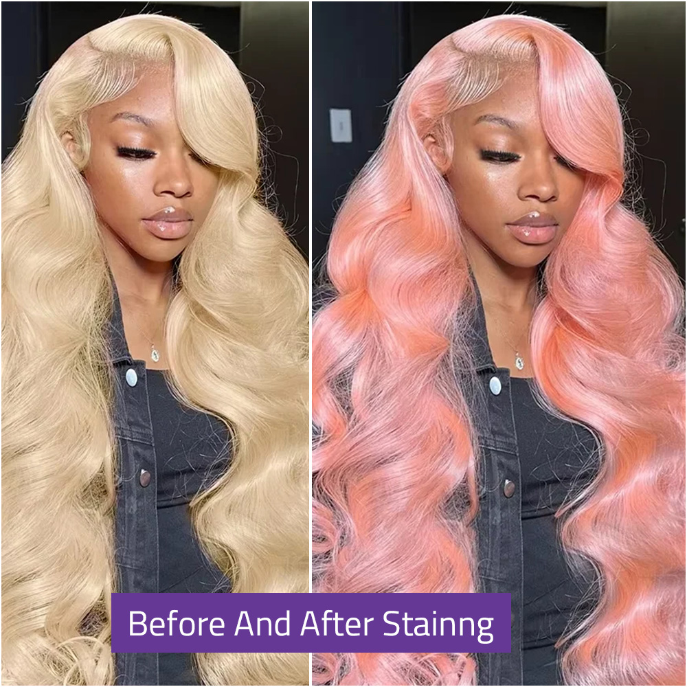 613 13x6 HD Şeffaf Dantel Ön P - 613 Blonde Body Wave Lace Front Wig incelemesi ve fiyatı