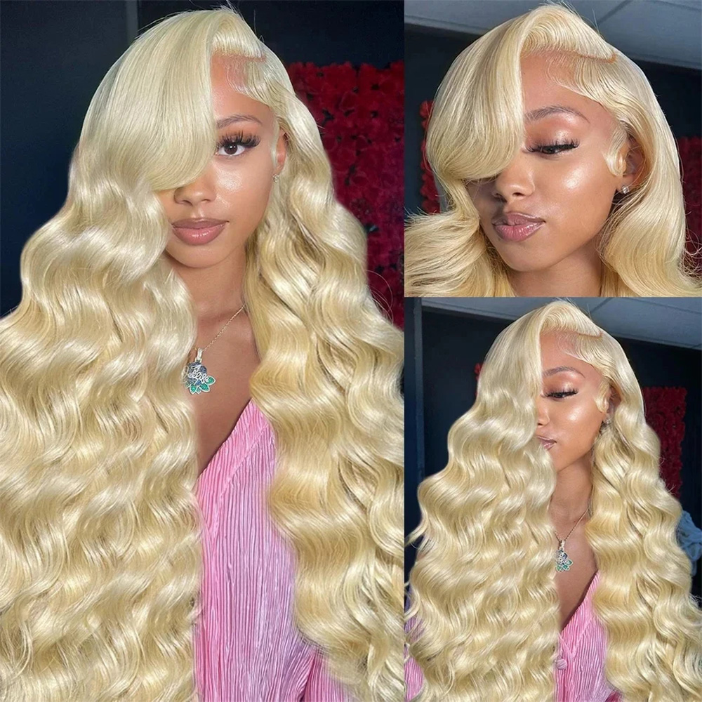 613 13x6 HD Şeffaf Dantel Ön P - 613 Blonde Body Wave Lace Front Wig incelemesi ve fiyatı