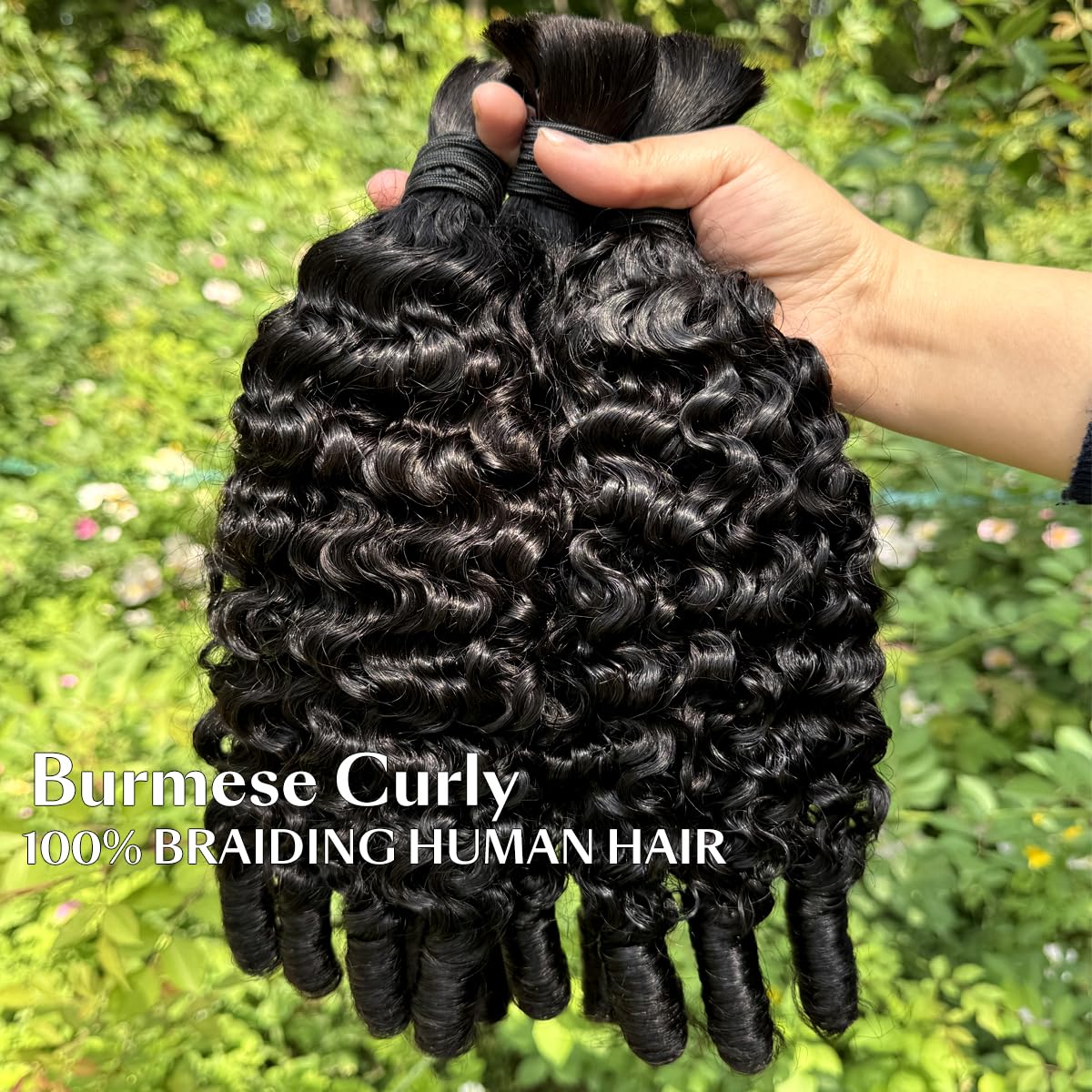 Boho Örgüler İçin 15A İnsan Sa - Water Wave Bulk Human Hair For Braiding incelemesi ve fiyatı