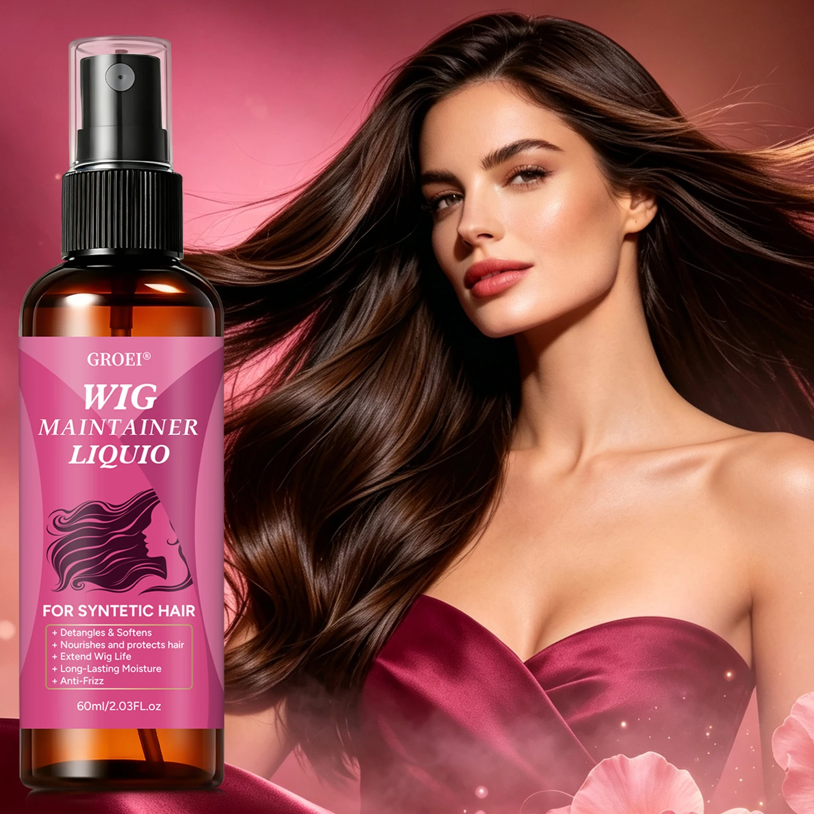 GROEI Elektriklenmeyi Önleyici - Synthetic Wigs incelemesi ve fiyatı
