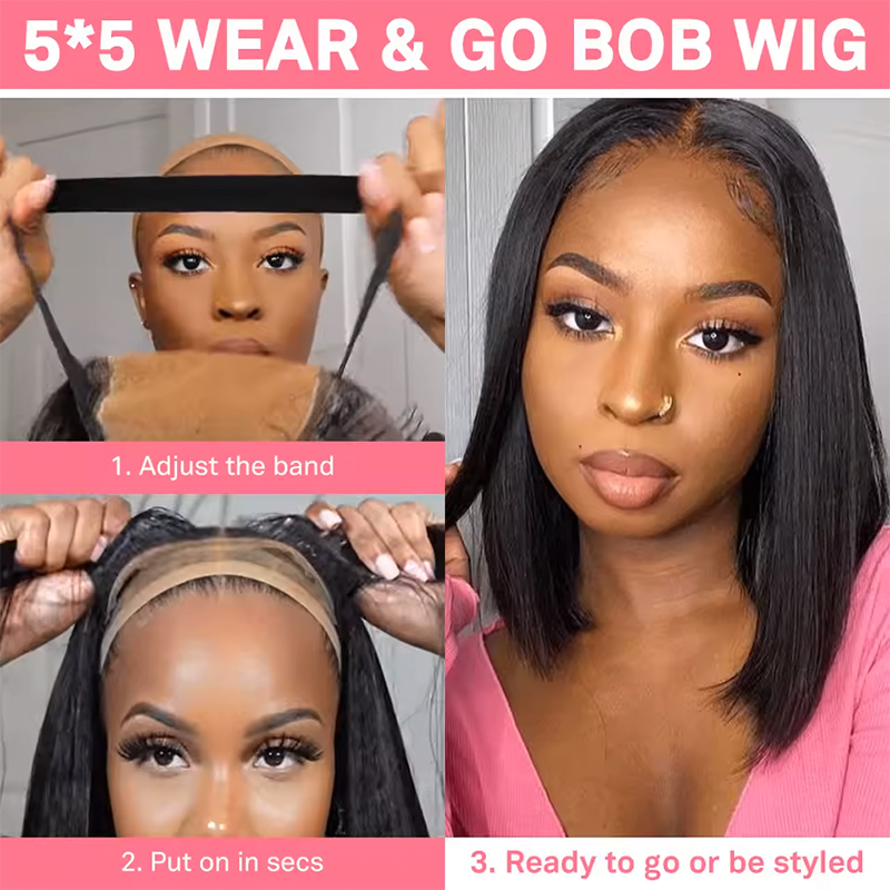 %220 Yoğunluklu Hazır Giyilebi - Glueless Wear And Go Human Hair Wig incelemesi ve fiyatı