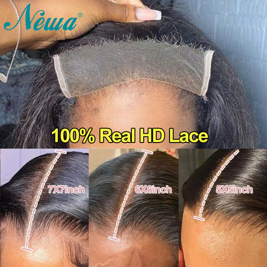 Ultra gömme 13x6 HD dantel ön  - Hd Lace Frontal Wig Human Hair Pre Plucked incelemesi ve fiyatı